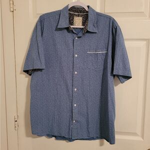 Alexander Julian colours vintage brand Short sleeve shirt